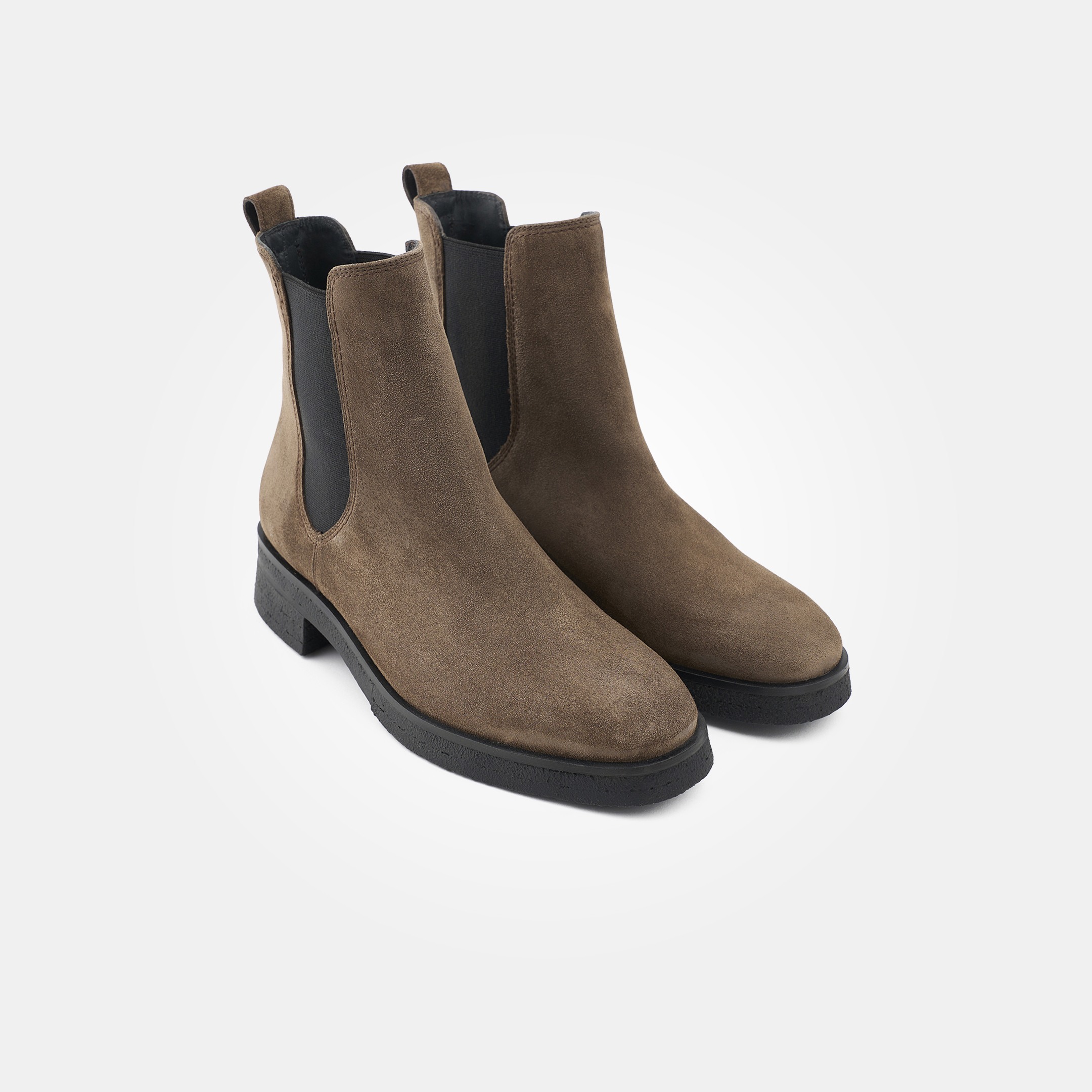 Chelsea boots for women in brown Paul Green